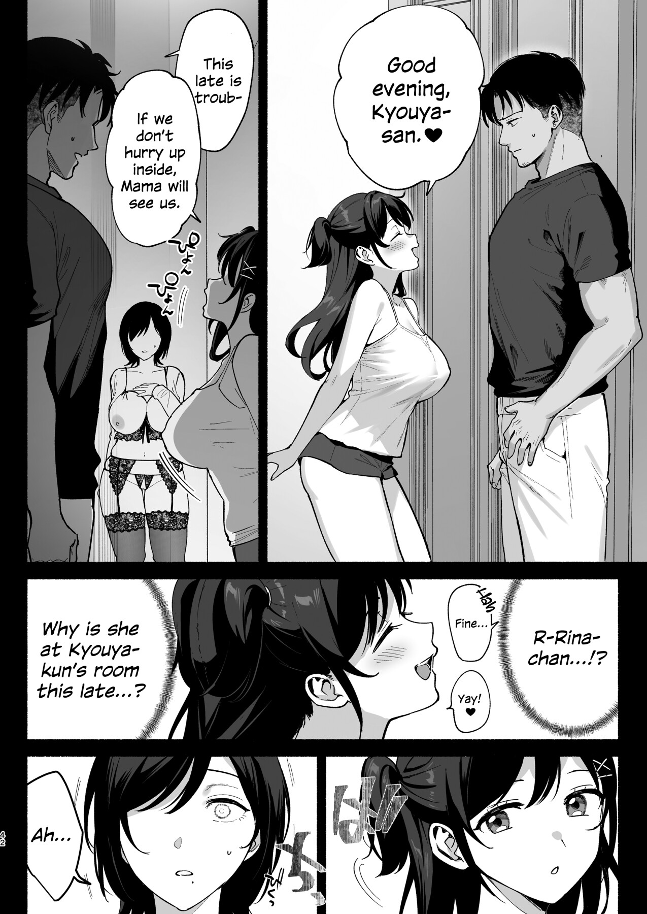 Hentai Manga Comic-Women's Inn 3 ~ Wife's Disarray Sarel ~-Read-40